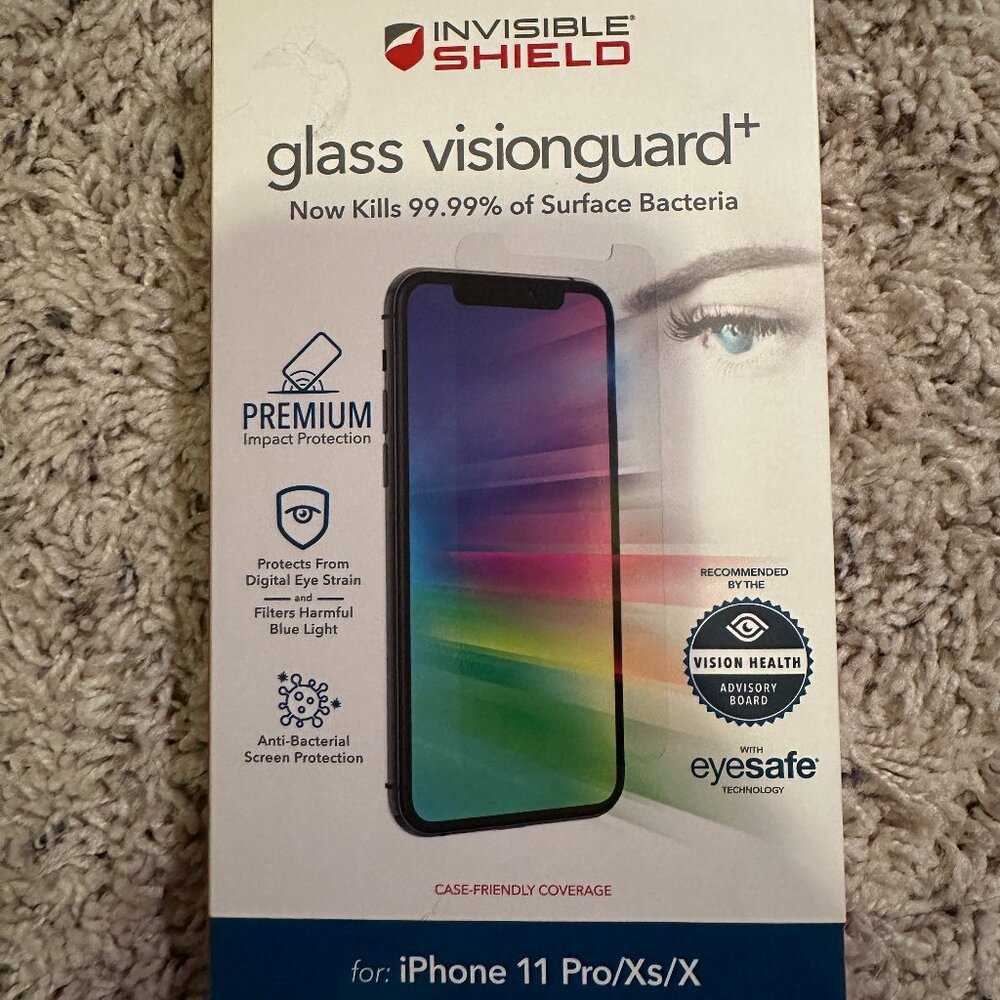 Invisible Shield Glass Screen Protector - IPhone 11 Pro / Xs / X